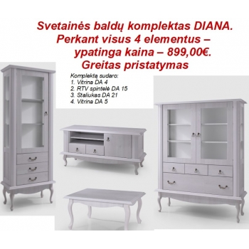 Baldų komplektas DIANA DK